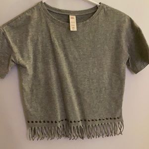 Justice Fringe Shirt